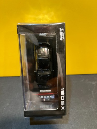 1/64 INNO64 NISSAN 180 SX BLACK - Picture 2 of 3