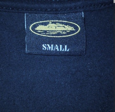 Corteiz Rules The World Tee 'Black/Yellow' | eBay