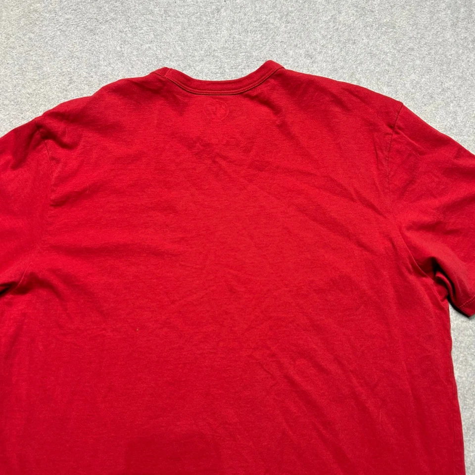 47 Brand Georgia Bulldogs Shirt Mens Large Red Graphic Print Football College - Image 4 of 4