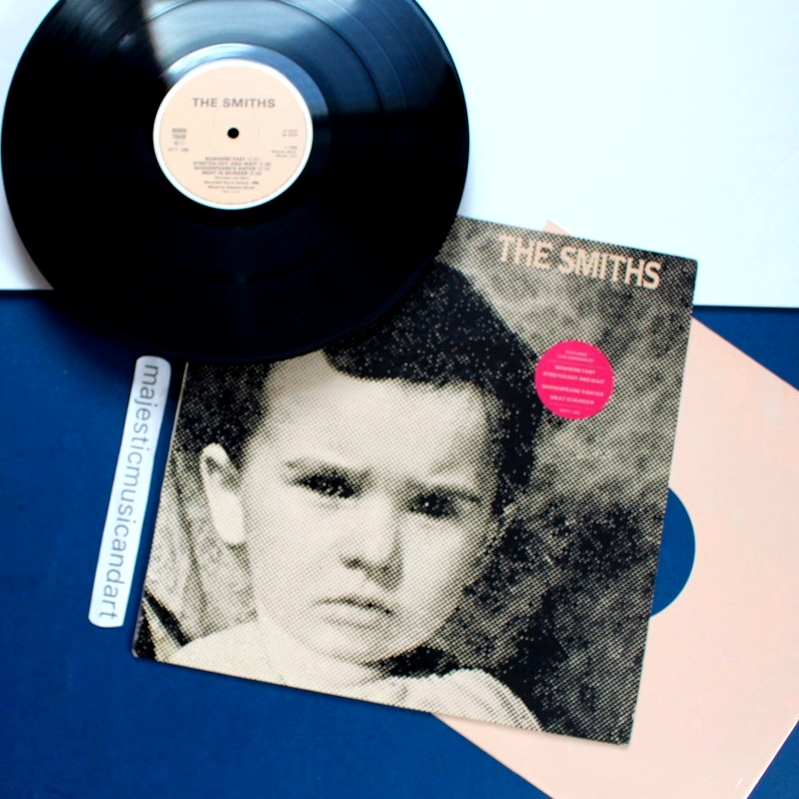 ORIGINAL 1985 UK THE SMITHS LIVE 12
