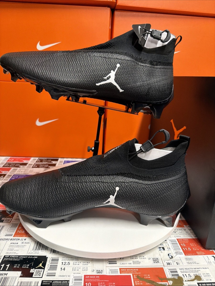 Size 14 - Jordan Vapor Edge Elite 360 Flyknit SMU Black White for