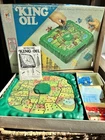 Milton Bradley King Oil Board Game 1974 Vintage, Complete with Instructions
