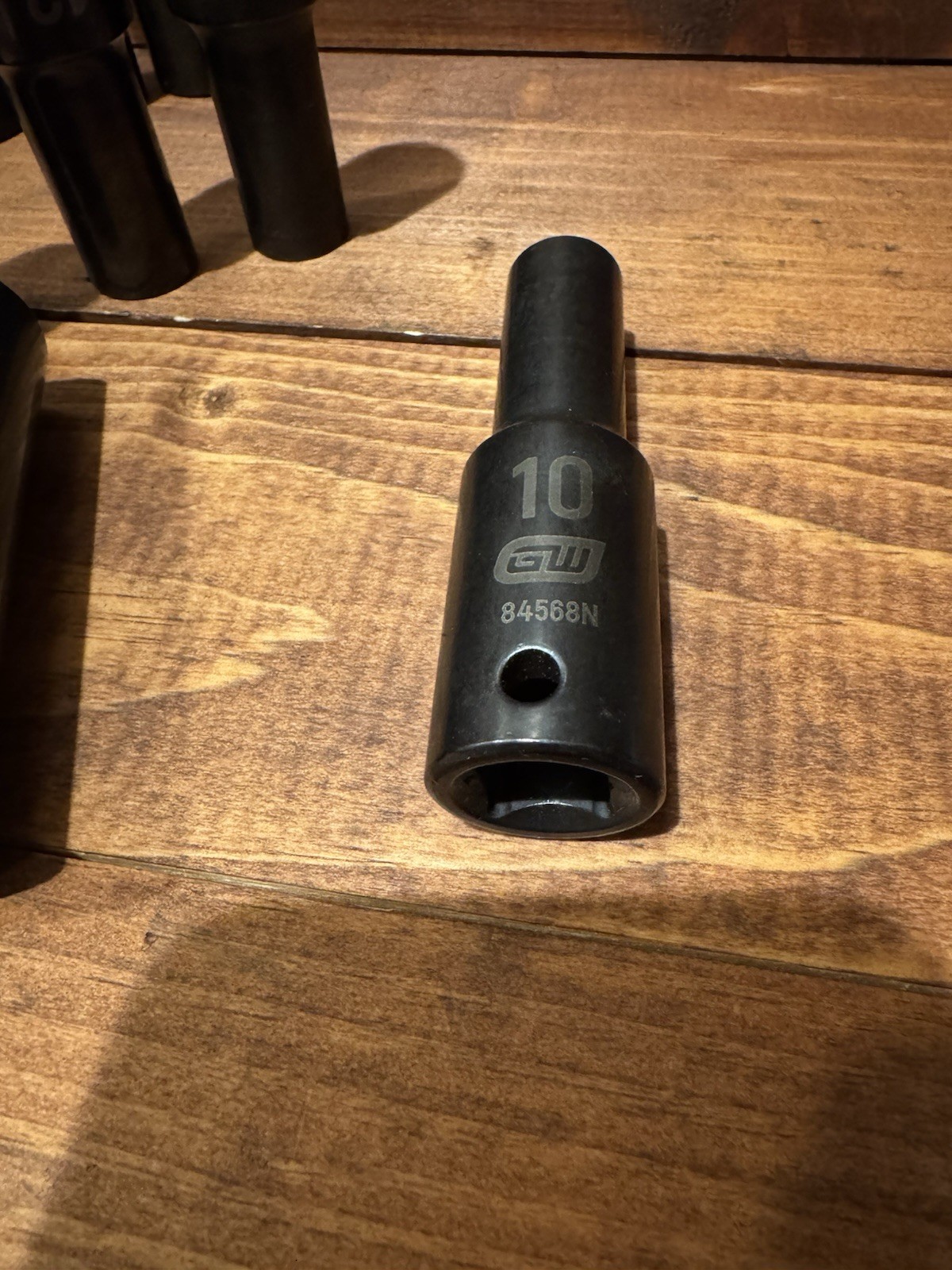 GearWrench 1/2" Drive 6 Point Metric Impact Deep Socket Set (10-22mm) - 12 Piece