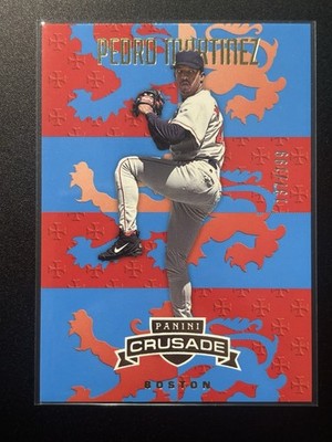 2025 Panini Crusade - Pedro Martinez, Pedro Martinez #86 Blue /199