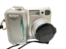 Vintage Nikon Coolpix 4300 4.0MP Digital Camera TESTED