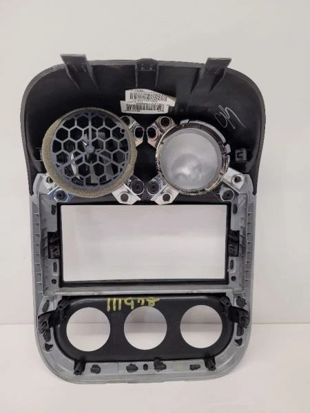 Jeep Compass Patriot 2010-2017 tablero radio calefacción control bisel moldura central ventilación Foto 3 de 4