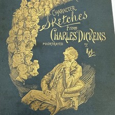 Charles Dickens Illustrated 1850-1899 Antiquarian & Collectible