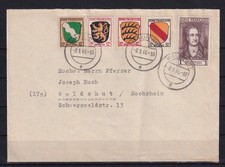 AT318) FZ Allgemeine Ausg. Nr. 5 + 11 +weitere auf Brief Kurzbefund Schlegel BPP