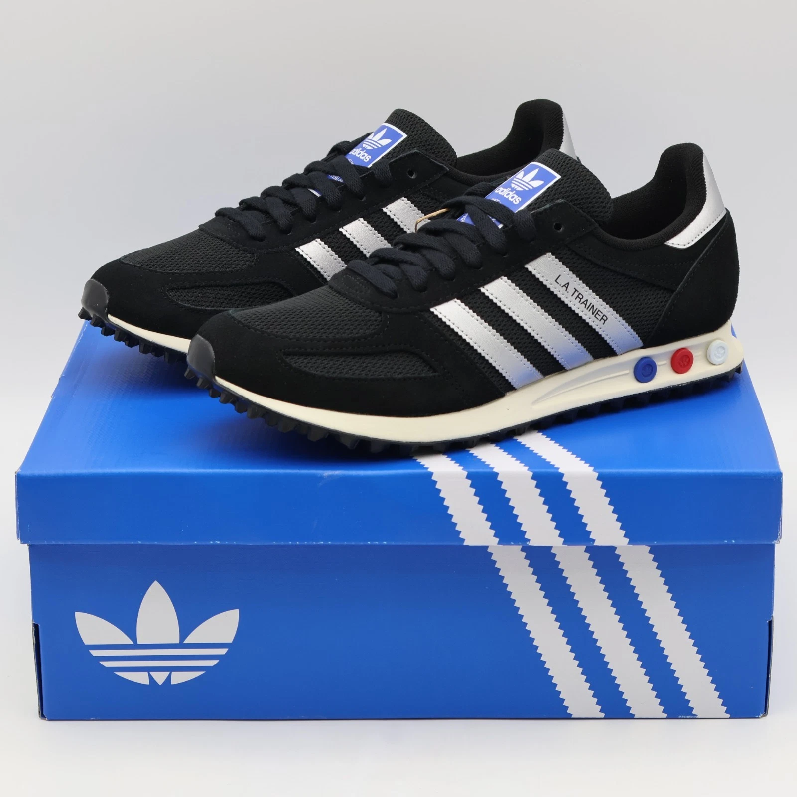 KJ4381 adidas LA Trainer OG Core Black Silver Metallic (Men's)
Opens in a new window or tab