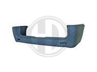 StoßStange Hinten Fiat Scudo 2006-2016 Grundiert