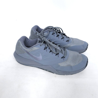 Nike Mens Lunar Prime Iron II training shoes Gray Size 11.5 #908969-016