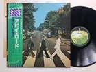 The Beatles "ABBEY ROAD" w/OBI JAPAN APPLE TOSHIBA EMI PRO-USE SERIES EALF-97001