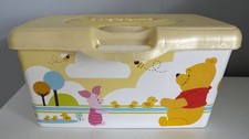 Huggies EMPTY Baby Wipes Disney Winnie Pooh Piglet 2009 Dispenser Container