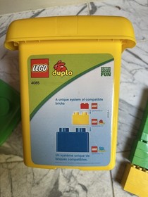 2006 LEGO DUPLO Block Set- #4085- Contains 76 blocks- Pre-Owned (See Details)