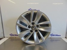 Vauxhall Insignia alloy wheel rim 13-17 OPO65 10 Spoke 5x120 18" Silver