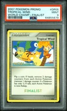 Pokemon Card Tropical Wind 2007 FINALIST World Championships Promo #DP05 PSA 9