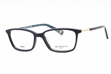 Liz Claiborne L 448 0PJP 00 Blue 50mm Eyeglasses New Authentic