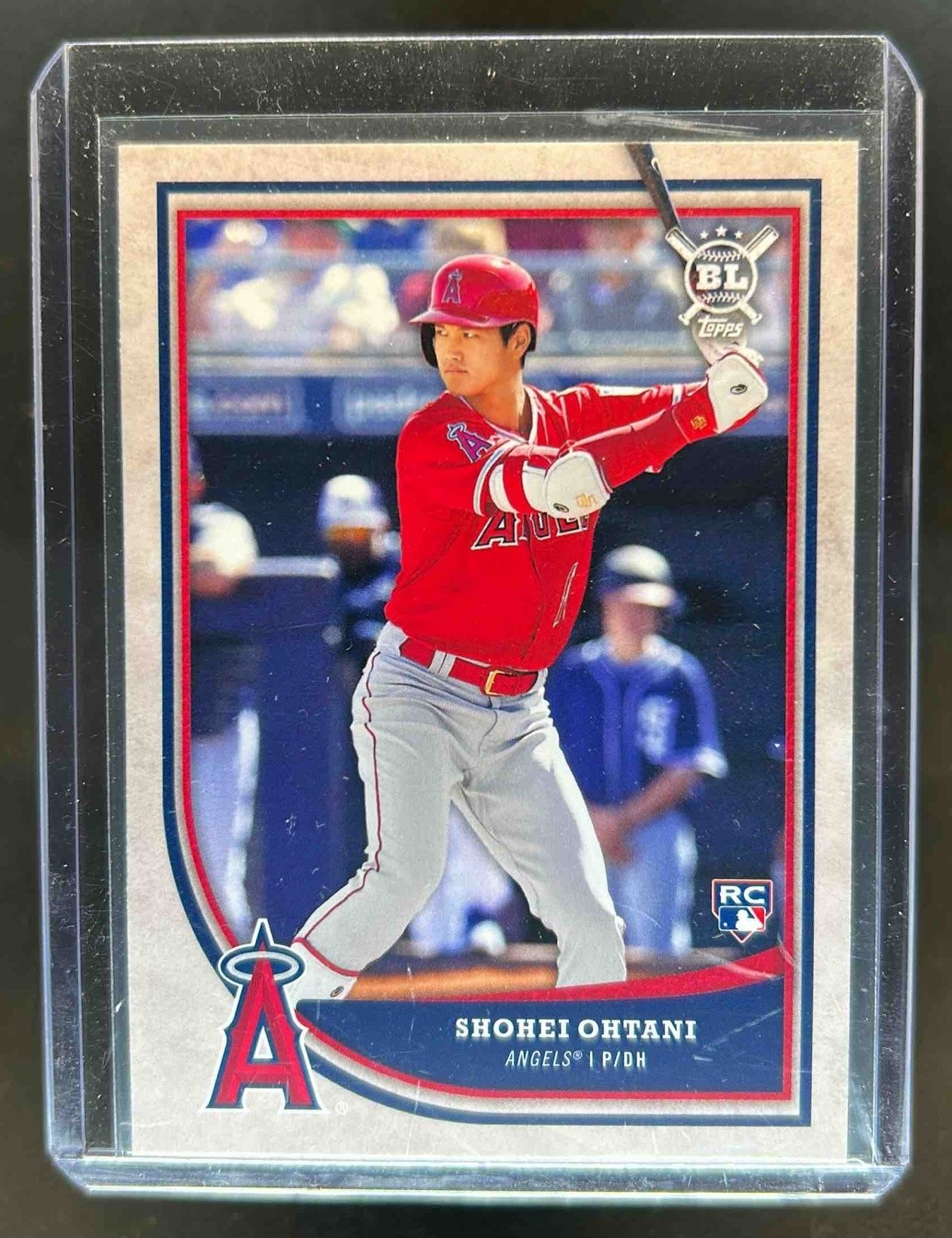 2018 Topps Big League Shohei Ohtani RC Rookie #141 Angels