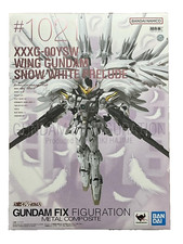 Bandai Wing Gundam Zero Snow White Prelude Fix Figuration Metal