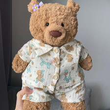 Bartholomew bear clothes outfits - Birthday puppy sleepwear huge   OUTFIT ONLY   