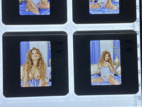 ALEXIS AMORE a3 Lot Of 20 Rare Sexy ORIG 35MM SLIDES TRANSPARENCY Pin Up Art - Picture 7 of 7
