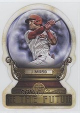 2022 Topps Gypsy Queen Crystal Gazing Die-Cuts Jose Garcia Barrero #CG-19 0r5k