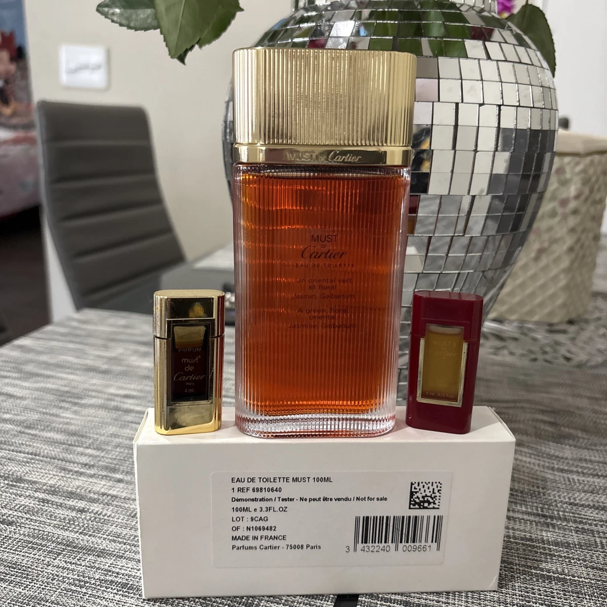 Cartier Must De Cartier Eau de Toilette for Women for sale | eBay