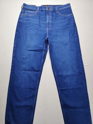Lee Jeans Damen UK W34 L35 Carol Mid Stone Stika Jeans (Neu mit Etikett) Regular Straight