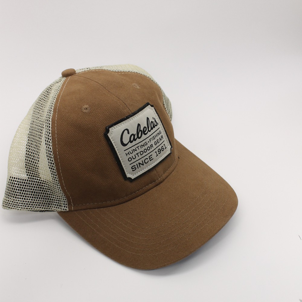 Cabela's patch mid profile texture twill brown me… - image 2