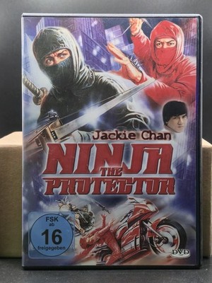 Jackie Chan Film Ninja - the Protector - DVD, FSK 16, Zustand Sehr Gut