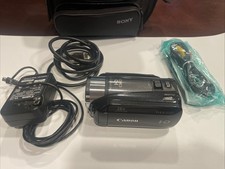 Canon VIXIA HF R21 HD Digital Camcorder with 16GB Memory Card  Charger