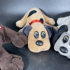 Pound Puppy Vintage Plush Lot Of 4 Tonka 1985/1986 Preowned — photo 3