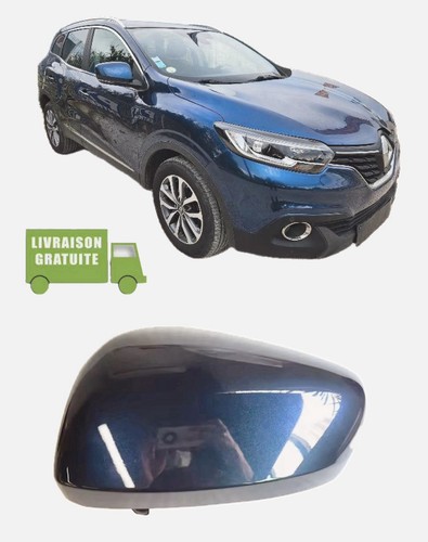 Coques De Rétroviseur Pour Renault Kadjar 2016-2019 - Accessoire Design Et Protection (Noir L) - 8