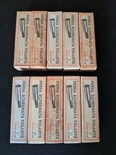 Lot 10 Connecteurs Fiche Geloso 397 Vintage Microphone Boîte Origine
