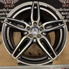 1 X ORIGINAL Mercedes E Class W213 19” ALLOY WHEEL 8J A2134012000 NO WELDS FRONT