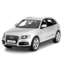 [Unused Item] Kyosho Original 1/18 Audi Q5 2013 (Ice Silver) Finished