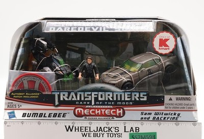 Daredevil Squad Bumblebee Transformers DOTM Human Alliance Hasbro NEW SEALED