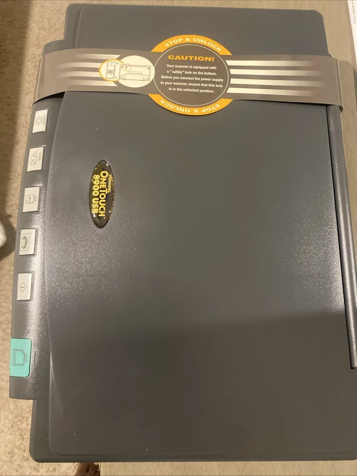 Visioneer OneTouch 8900 Flatbed Scanner - Image 4 of 4