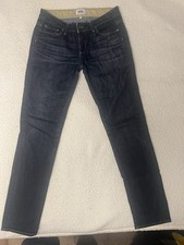 Paige Jimmy Skinny Jeans Womens 27 Dark Wash Blue Stretch Made in USA