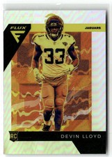 2022 Panini Chronicles #FX-19 Devin Lloyd Flux Rookies Silver