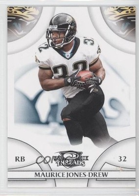 2008 Donruss Threads Maurice Jones-Drew #63 0q0m