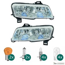 Hauptscheinwerfer Set H1/H1 H7 H7/H1/H1 passt für Fiat Stilo 01-10