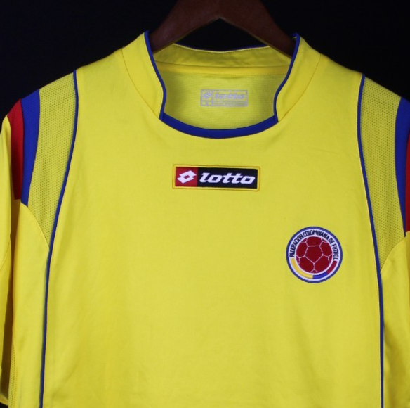 Colombia Jersey Lotto 2009-2010 size Medium | eBay