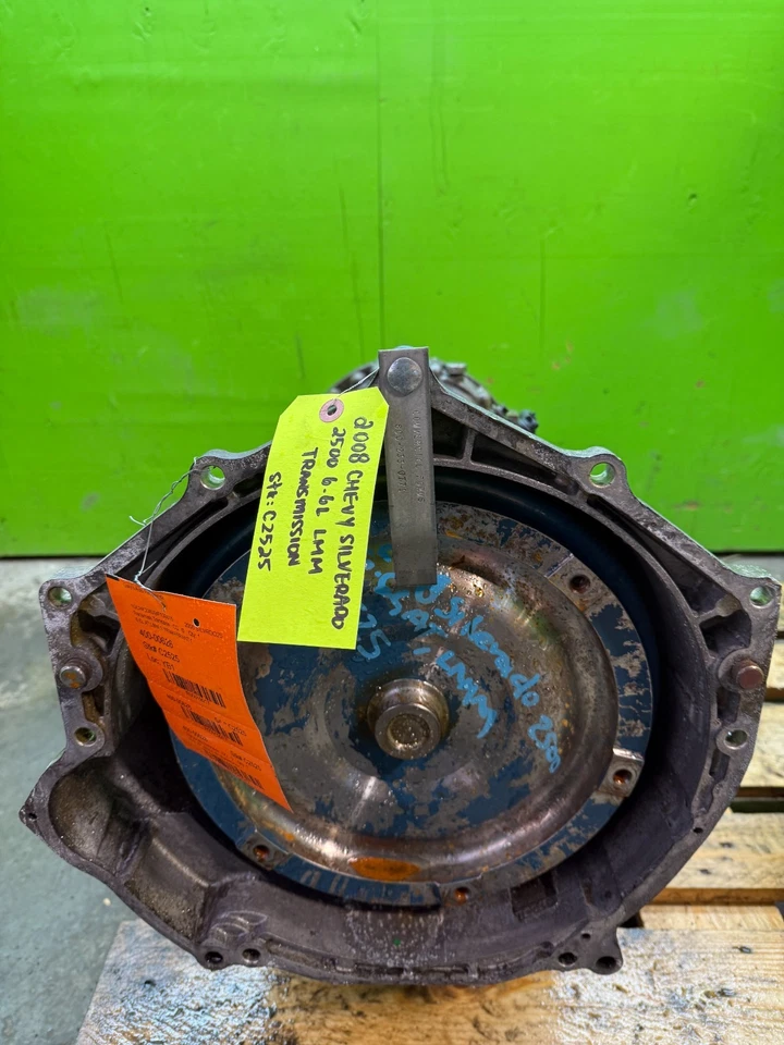 08-10 Chevrolet GMC 3500HD DURAMAX 6.6 ALLISON 1000 AUTOMATIC TRANSMISSION LMM - Image 4 of 4