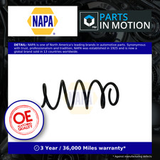 Coil Spring fits HONDA JAZZ Mk3 1.3 Front 2008 on Suspension NAPA 51401TF0G01