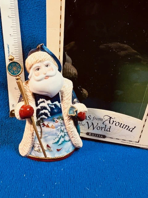 Hallmark Santas from Around the World "Russia" Christmas Ornament