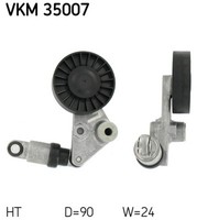 Skf Riemenspanner Keilrippenriemen Vkm 35007 FüR Opel Saab T98 Signum Vectra J96