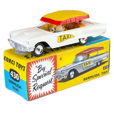 Corgi 430 / CD54321064 Bermuda Taxi Neu + OVP