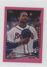 2014 Topps Mini Pink BCA 8/25 Christian Bethancourt #447 4ae