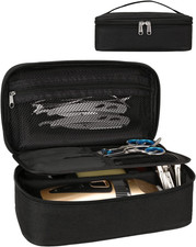 Meiiy Barber Tool Bag, Hair Clipper Bag Hair Cutting Scissors Storage Bag Shavin